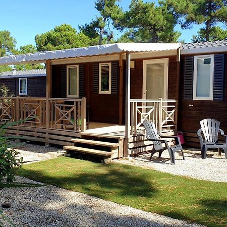 Mobil Home Happiness33 Dans Camping 5 Etoiles Acces Direct Plage Vendays Montalivet Dış mekan fotoğraf
