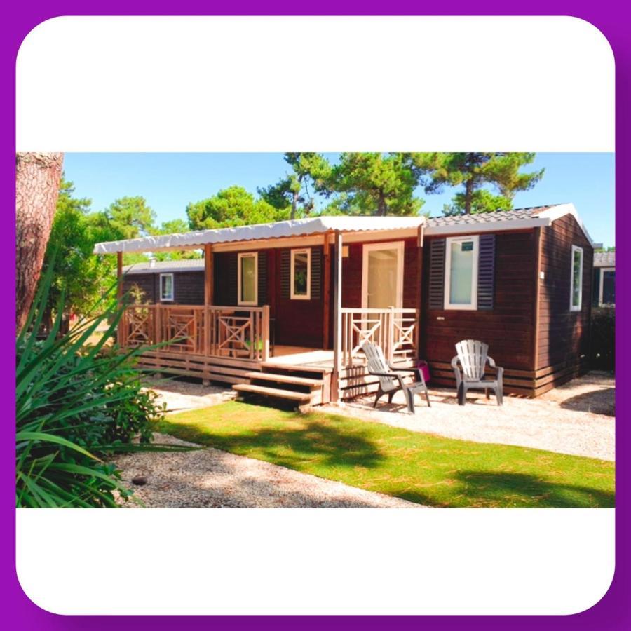 Mobil Home Happiness33 Dans Camping 5 Etoiles Acces Direct Plage Vendays Montalivet Dış mekan fotoğraf