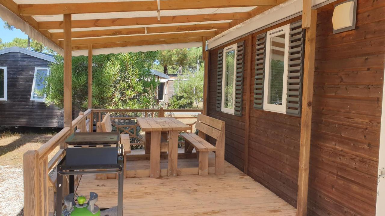 Mobil Home Happiness33 Dans Camping 5 Etoiles Acces Direct Plage Vendays Montalivet Dış mekan fotoğraf