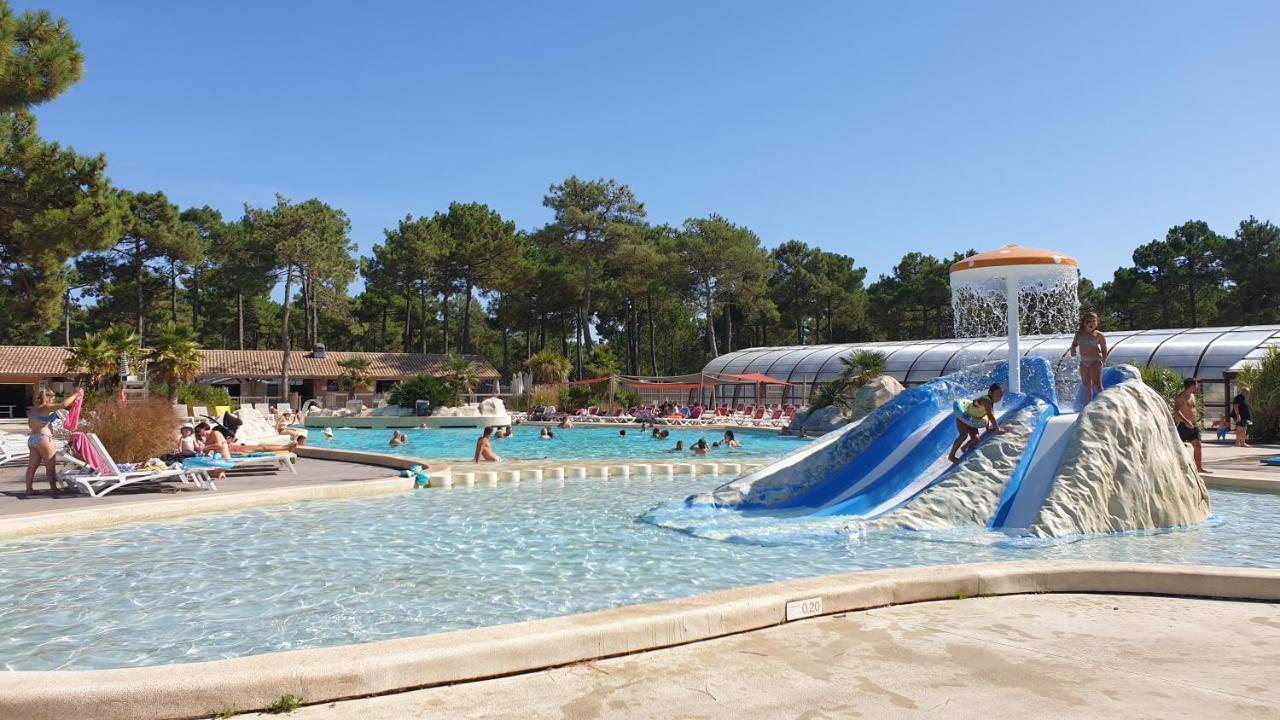 Mobil Home Happiness33 Dans Camping 5 Etoiles Acces Direct Plage Vendays Montalivet Dış mekan fotoğraf