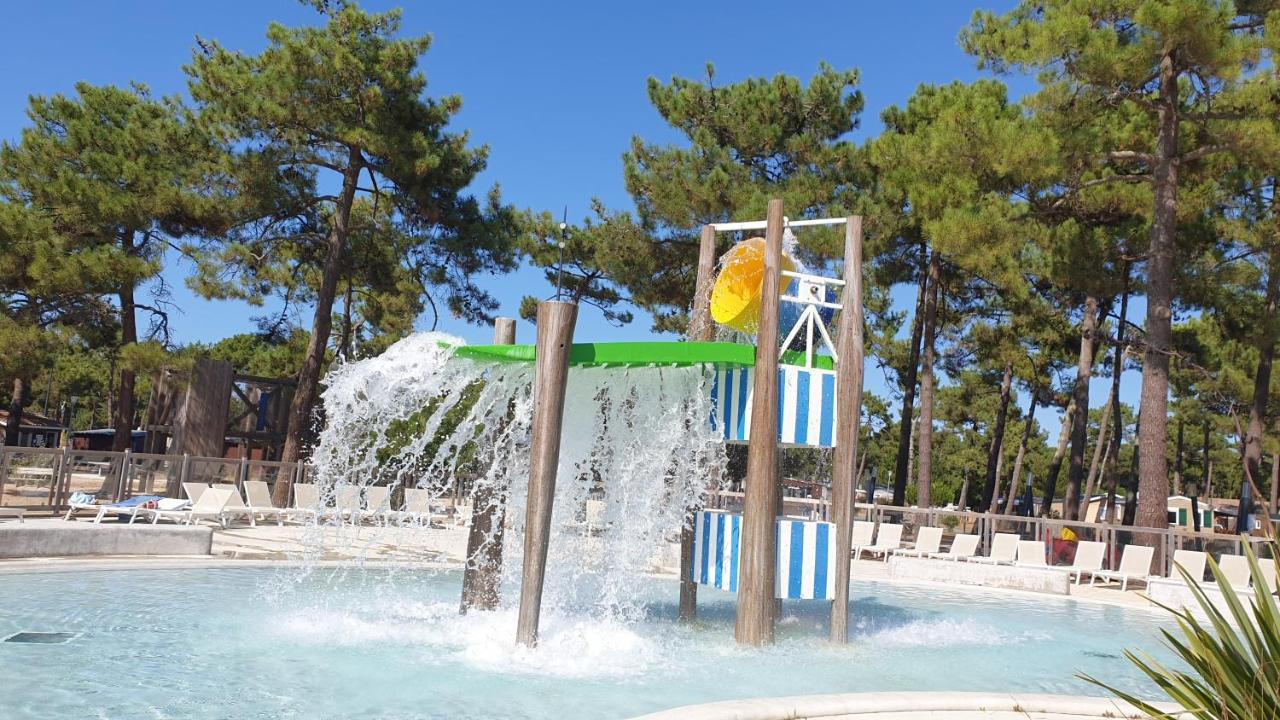 Mobil Home Happiness33 Dans Camping 5 Etoiles Acces Direct Plage Vendays Montalivet Dış mekan fotoğraf