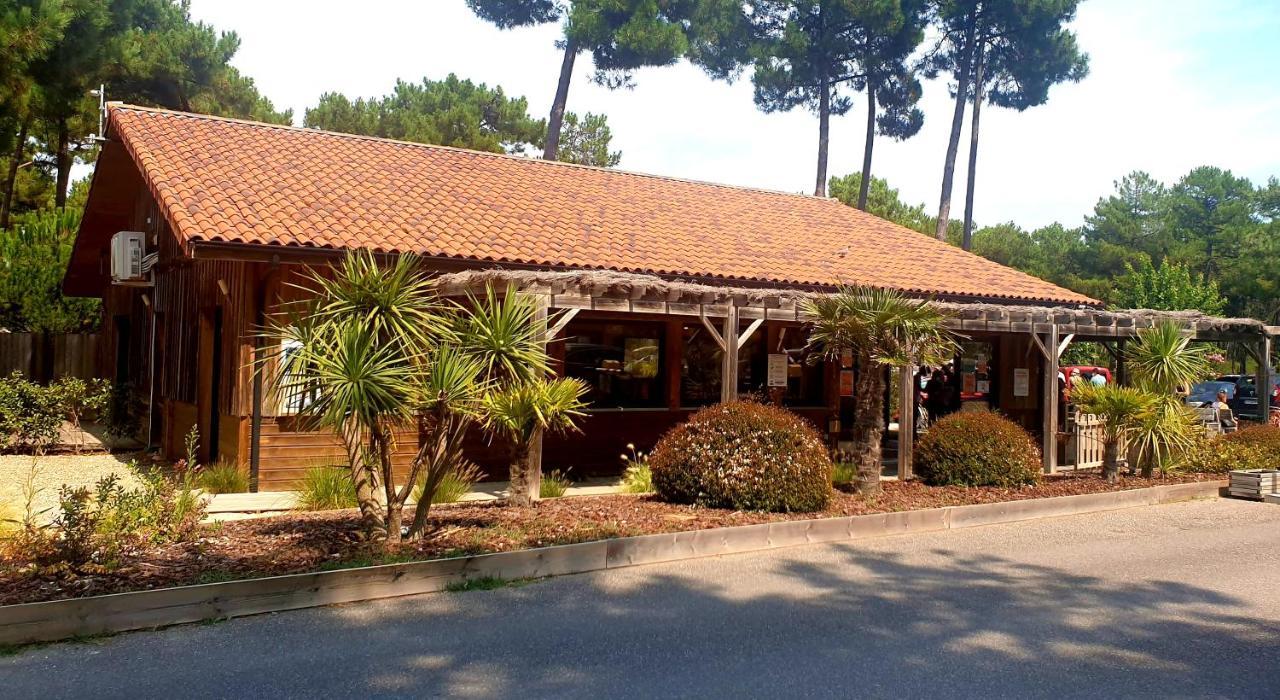Mobil Home Happiness33 Dans Camping 5 Etoiles Acces Direct Plage Vendays Montalivet Dış mekan fotoğraf