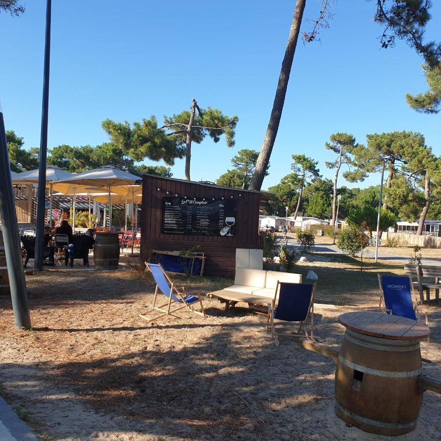 Mobil Home Happiness33 Dans Camping 5 Etoiles Acces Direct Plage Vendays Montalivet Dış mekan fotoğraf